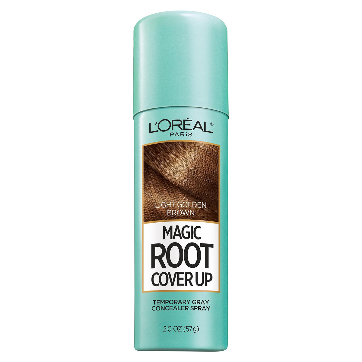 L'Oreal Paris Magic Root Cover Up Gray Hair Spray 2 oz front view