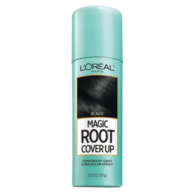L'Oreal Paris Magic Root Cover Up Gray Hair Spray black 2 oz front view