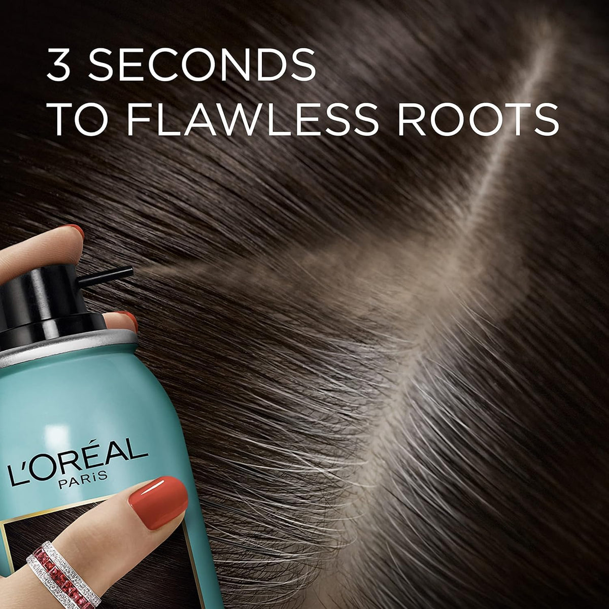 L'Oreal Paris Magic Root Cover Up Medium Brown 3 pack