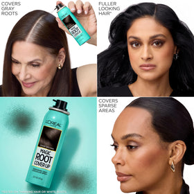 L'Oreal Paris Magic Root Cover Up Spray back view
