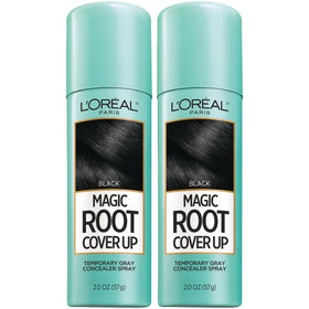 L'Oreal Paris Magic Root Cover Up Spray, Black, front view