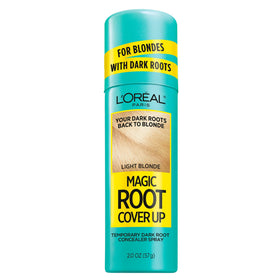 L'Oreal Paris Magic Root Cover Up Spray Light Blonde front view