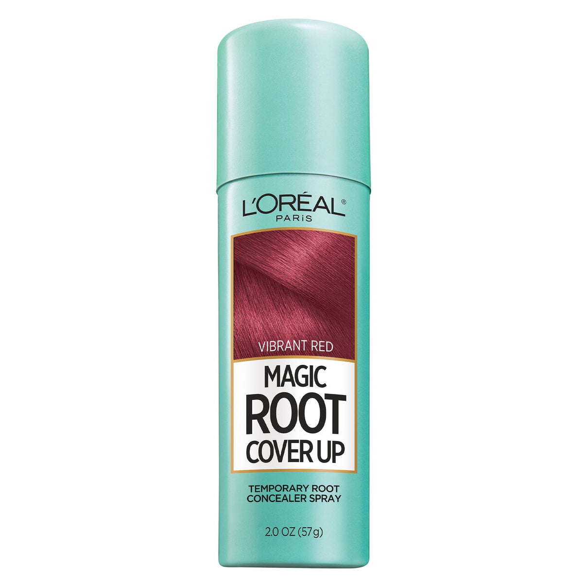 L'Oreal Paris Magic Root Cover Up Spray vibrant red front view