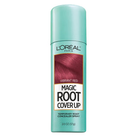 L'Oreal Paris Magic Root Cover Up Spray vibrant red front view
