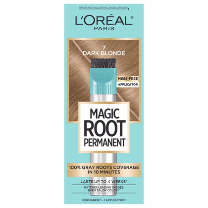L'Oreal Paris Magic Root Hair Color Kit 7 Dark Blonde front view
