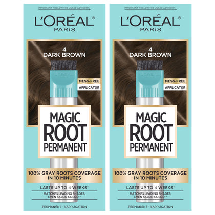L'Oreal Paris Magic Root Hair Color Kit packaging front view