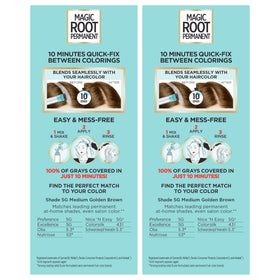 L'Oreal Paris Magic Root Hair Color Kit packaging with color details
