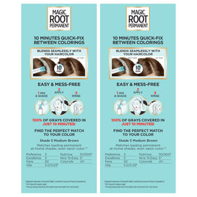L'Oreal Paris Magic Root Hair Color Kit packaging with instructions