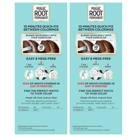 L'Oreal Paris Magic Root hair color results on hair