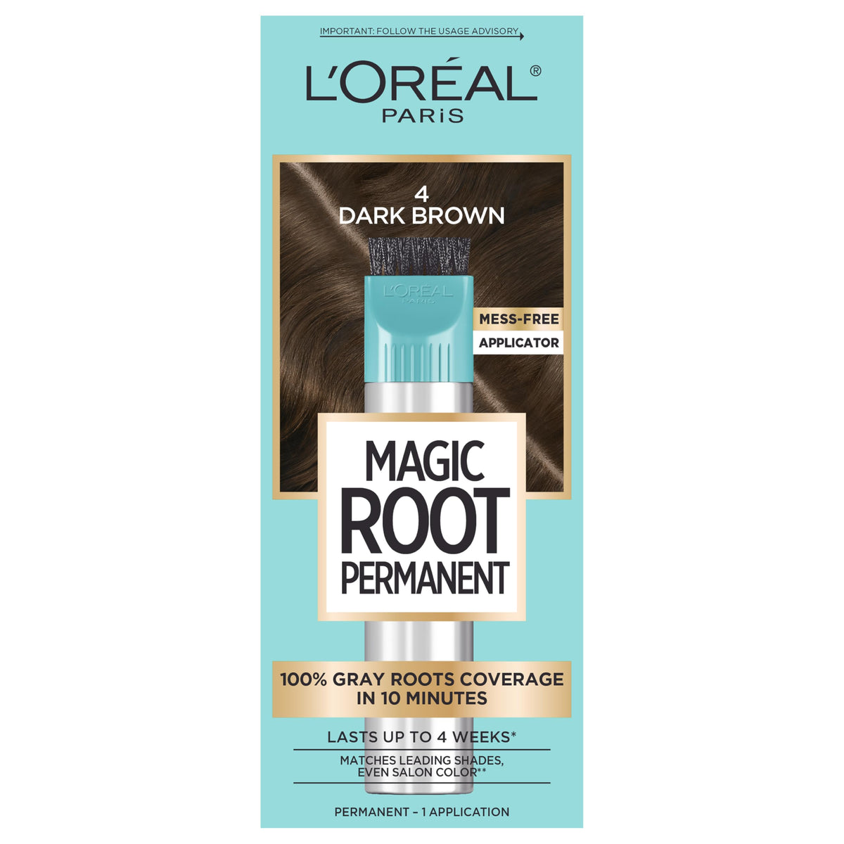 L'Oreal Paris Magic Root Permanent Hair Color Kit packaging front view