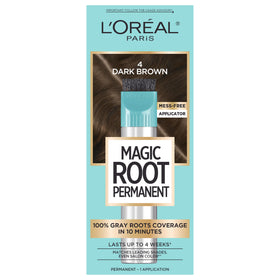 L'Oreal Paris Magic Root Permanent Hair Color Kit packaging front view