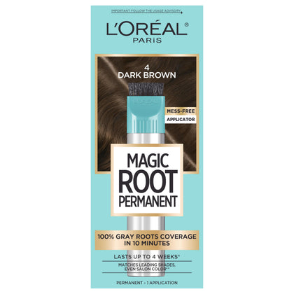L'Oreal Paris Magic Root Permanent Hair Color Kit packaging front view