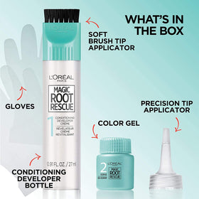 L'Oreal Paris Magic Root precision brush applicator close-up