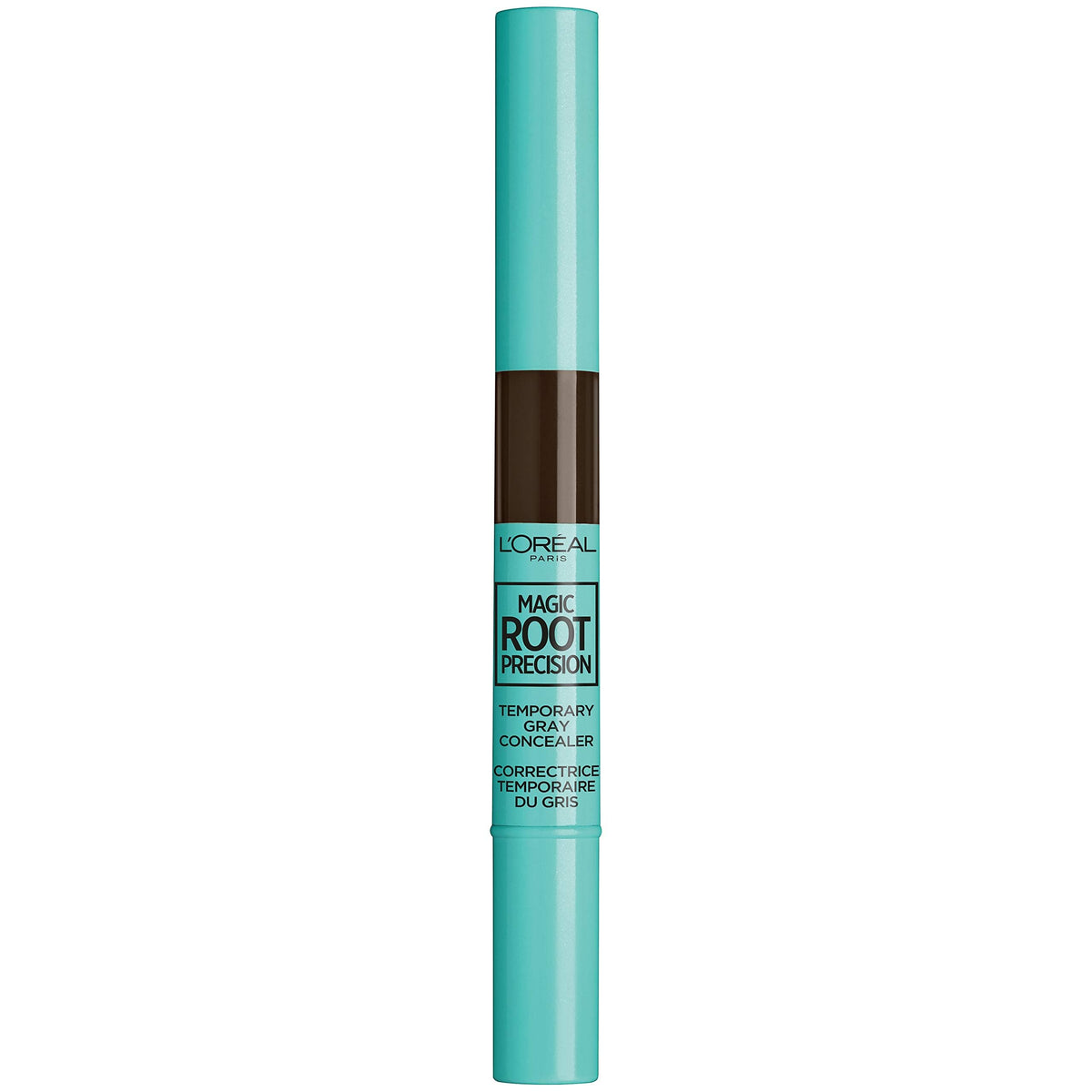 L'Oreal Paris Magic Root Precision Pen Dark Brown front view