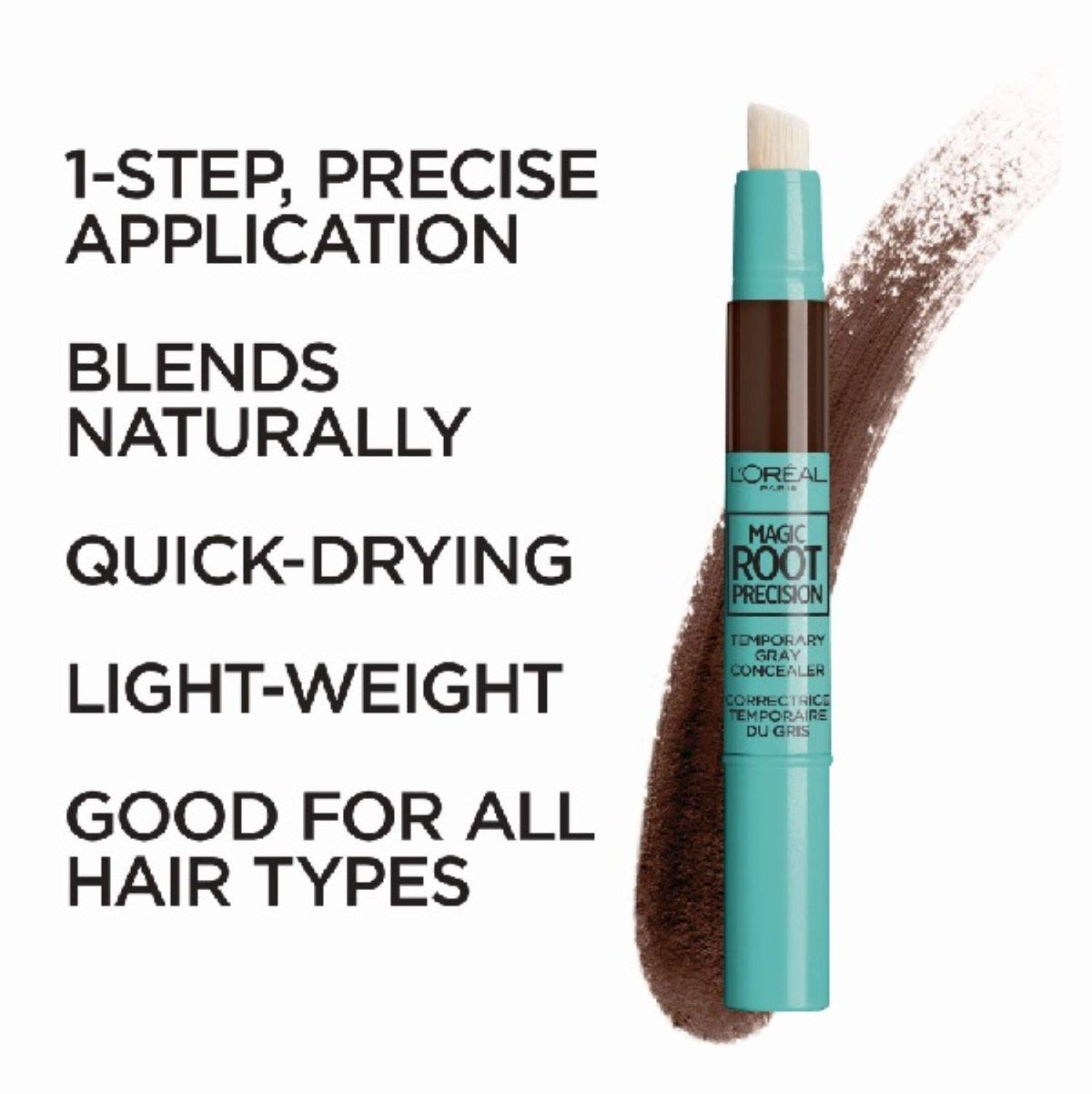 L'Oreal Paris Magic Root Precision Pen packaging side view