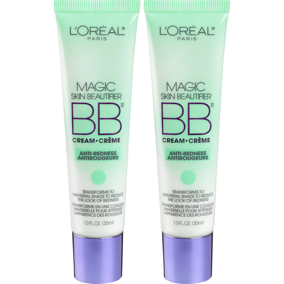 L'Oreal Paris Magic Skin Beautifier BB Cream front view, 1 fl oz