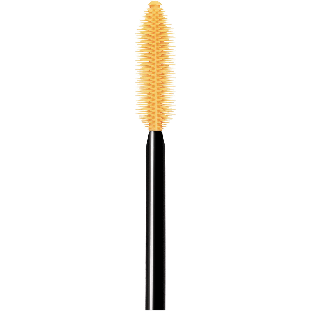 L'Oreal Paris mascara application on lashes, showing volume
