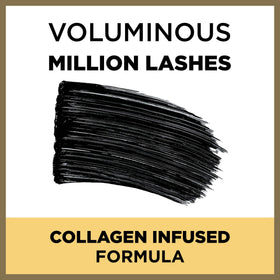 L'Oreal Paris mascara in hand, showcasing ease of use