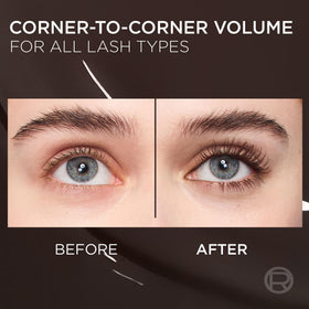L'Oreal Paris mascara multi-level bristle brush close-up