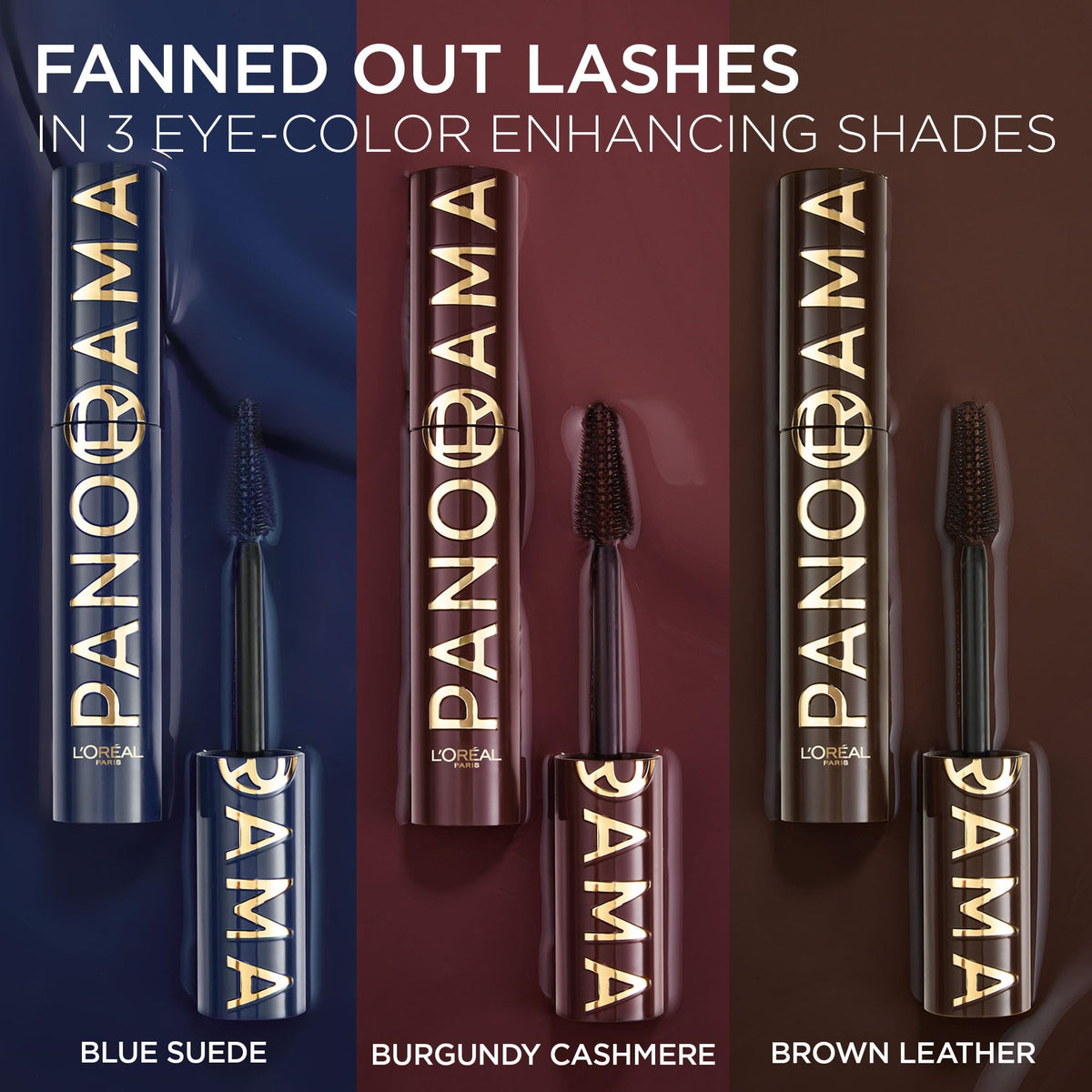 L'Oreal Paris mascara showing its lightweight formula