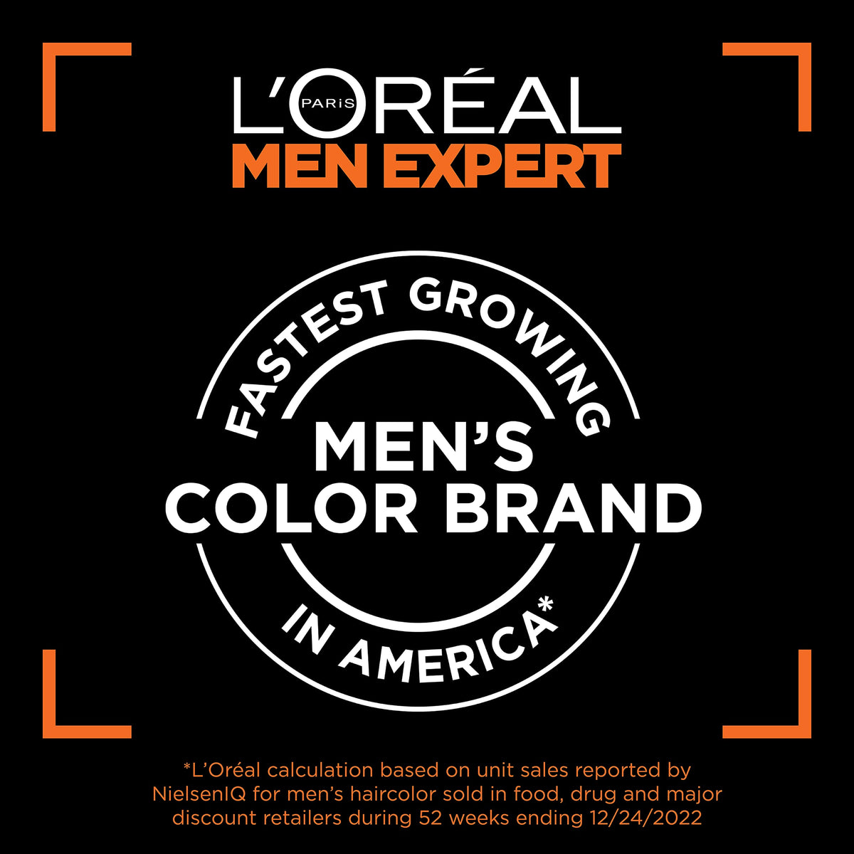 L'Oreal Paris Men Expert One Twist Hair Color application process