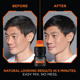 L'Oreal Paris Men Expert One Twist Hair Color packaging with applicator