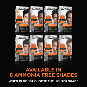 L'Oreal Paris Men Expert One Twist Hair Color Real Black shade display