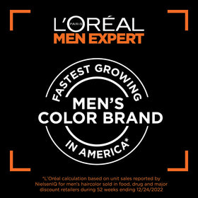 L'Oreal Paris Men Expert One Twist Hair Color results on hair