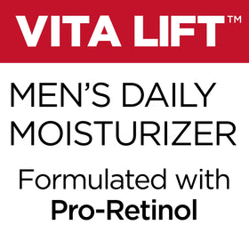 L'Oreal Paris Men Expert Vitalift Anti-Wrinkle Face Moisturizer packaging