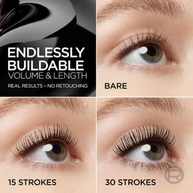 L'Oreal Paris Paradise Big Deal Mascara brush close-up