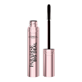 L'Oreal Paris Paradise Big Deal Mascara front view with packaging