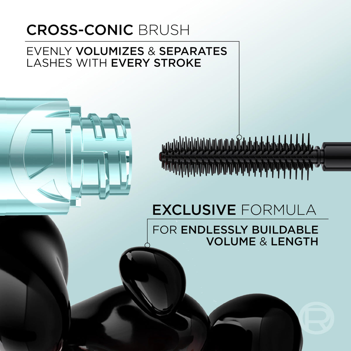 L'Oreal Paris Paradise Big Deal Waterproof Mascara side view