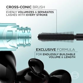 L'Oreal Paris Paradise Big Deal Waterproof Mascara side view