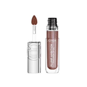 L'Oreal Paris Plump Ambition Hyaluron Lip Oil Shimmer front view