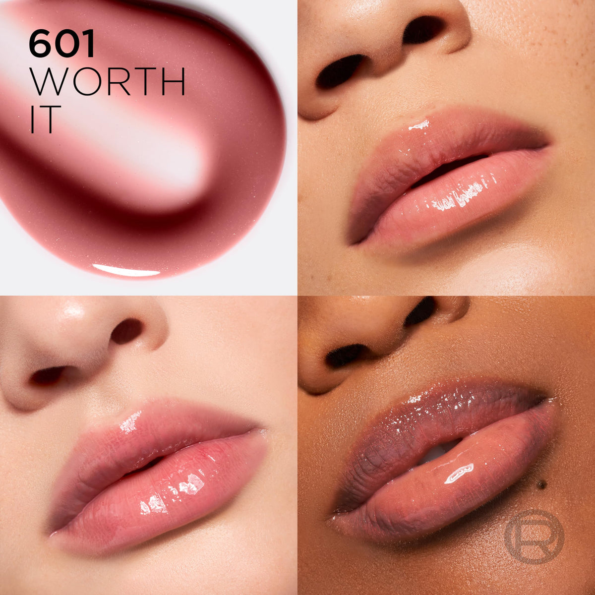 L'Oreal Paris Plump Ambition Lip Oil applicator close-up