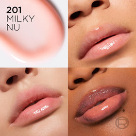 L'Oreal Paris Plump Ambition Lip Oil applicator close-up