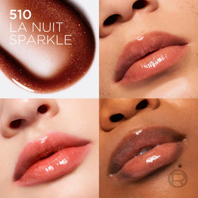 L'Oreal Paris Plump Ambition Lip Oil applicator close-up