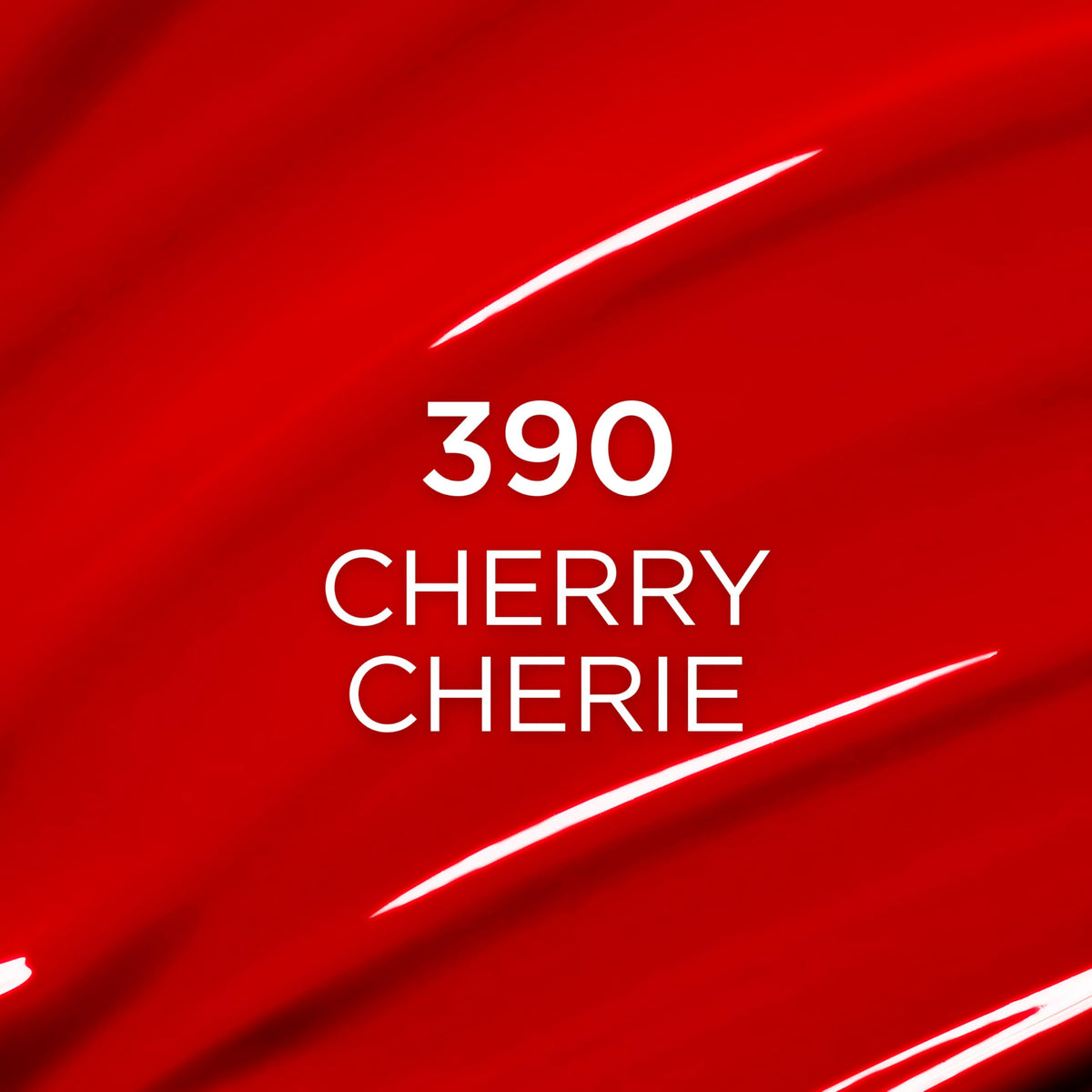 L'Oreal Paris Plump Ambition Lip Oil Cherry Cherie 390 packaging