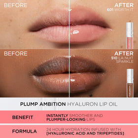 L'Oreal Paris Plump Ambition Lip Oil packaging