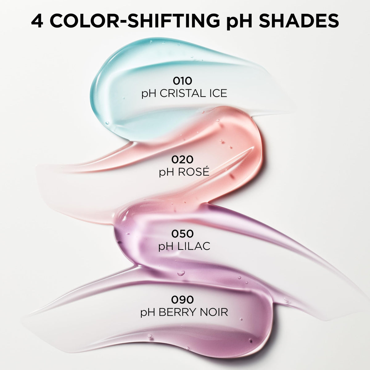 L'Oreal Paris Plump Ambition Lip Oil swatch on skin