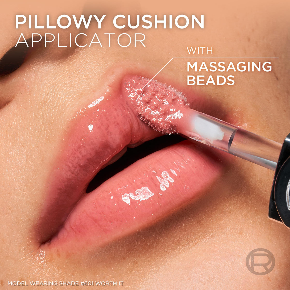 L'Oreal Paris Plump Ambition Lip Oil with makeup products