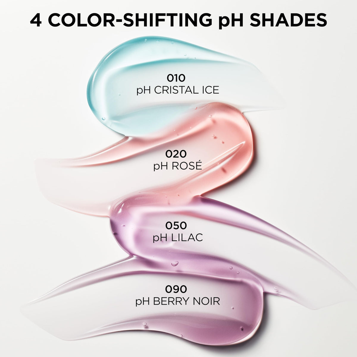 L'Oreal Paris Plump Ambition Lip Oil with other makeup products
