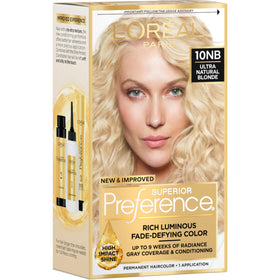 L'Oreal Paris quality Preference Hair Colour kit front view