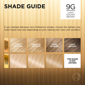 L'Oreal Paris quality Preference hair dye kit gloves and instruction leaflet