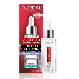 L'Oreal Paris Revitalift 1.5% Pure Hyaluronic Acid Serum front view