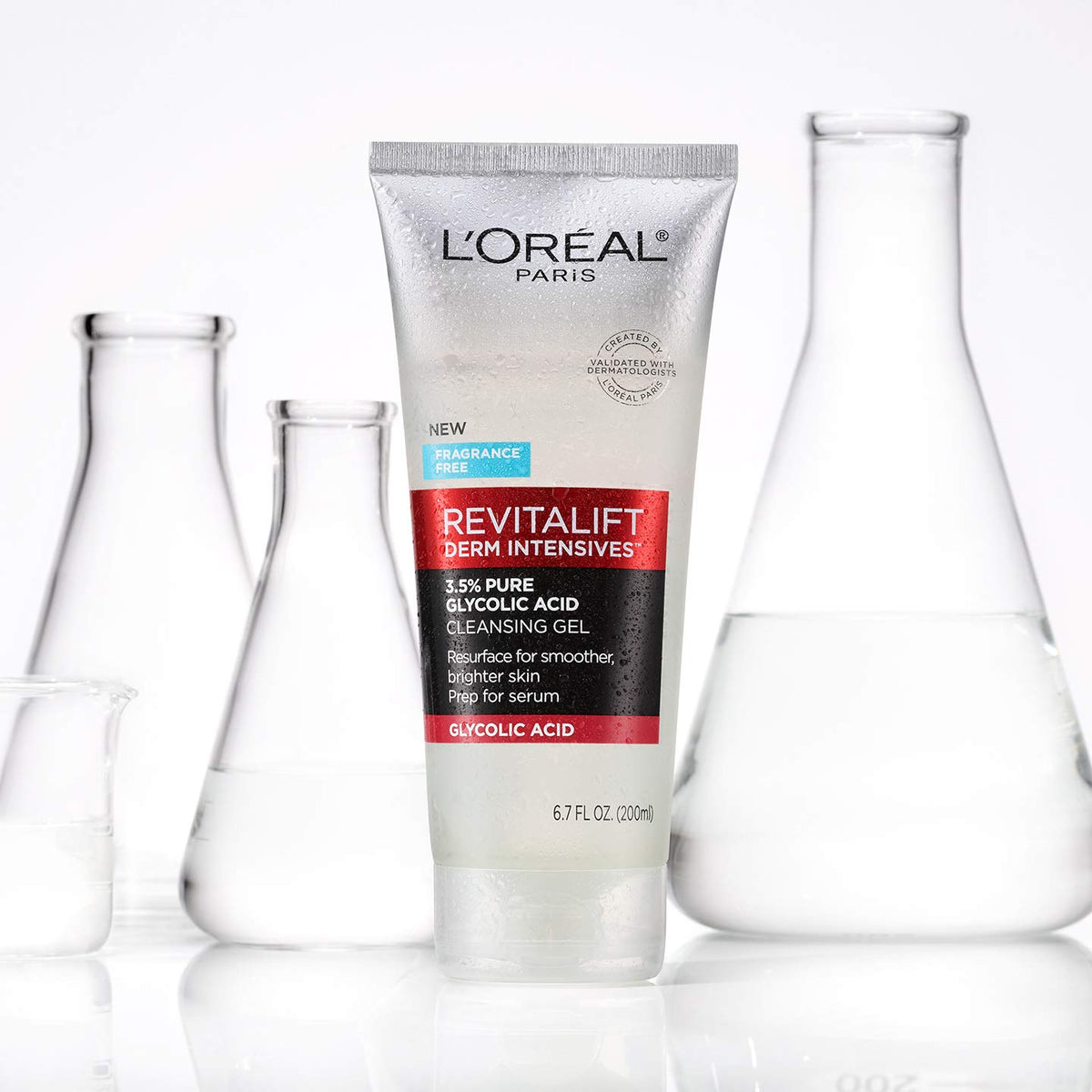 L'Oreal Paris Revitalift 3.5% Glycolic Acid Cleansing Gel with pump