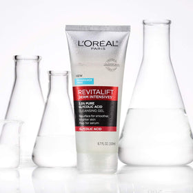 L'Oreal Paris Revitalift 3.5% Glycolic Acid Cleansing Gel with pump