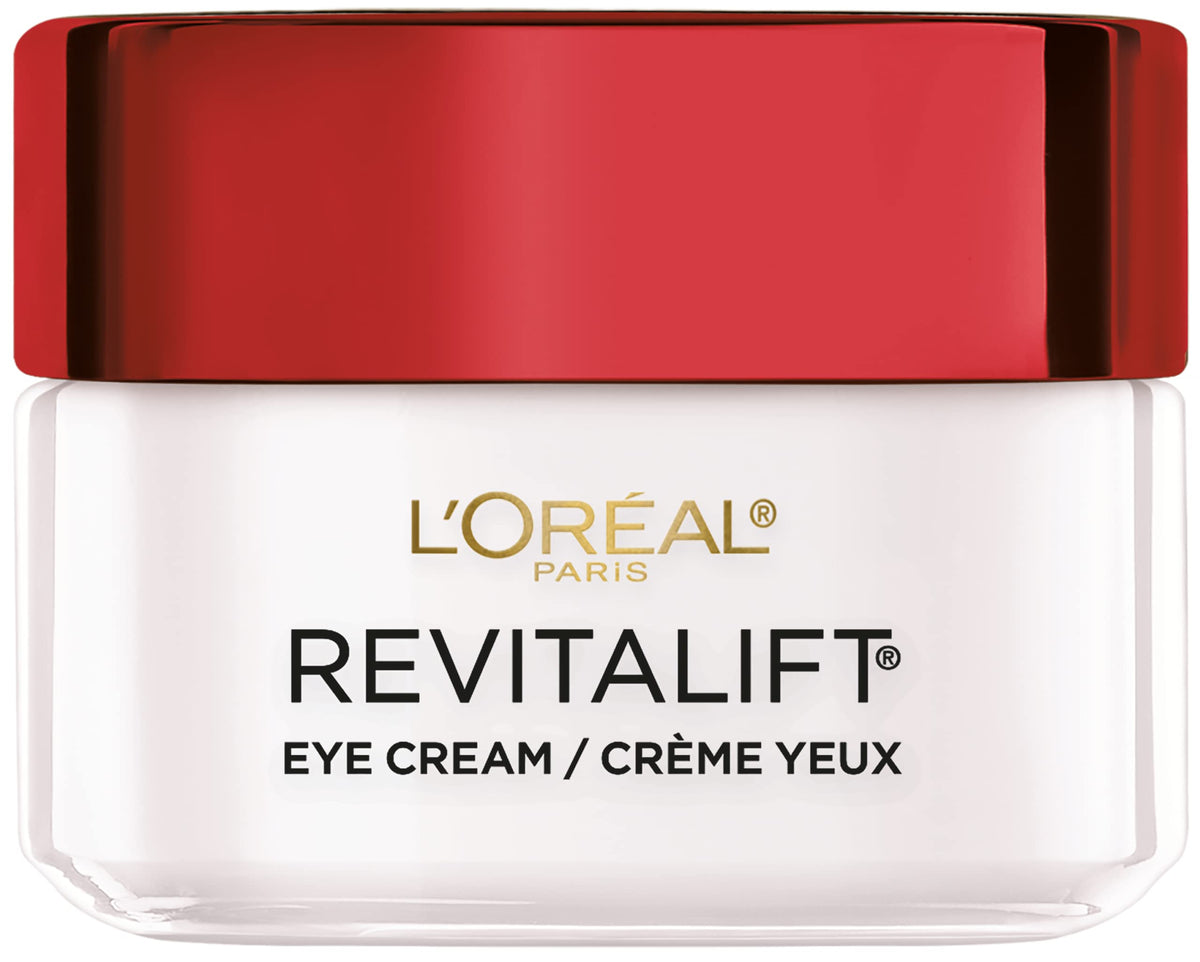 L'Oreal Paris Revitalift Anti-Wrinkle Eye Cream 0.5 oz front view