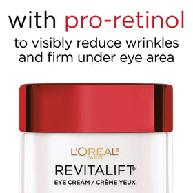 L'Oreal Paris Revitalift Anti-Wrinkle Eye Cream packaging