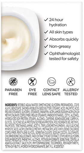 L'Oreal Paris Revitalift Anti-Wrinkle Eye Cream with ingredients list